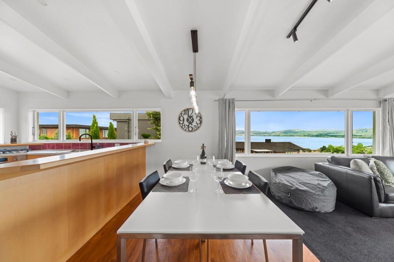 Hilltop House - Taupo Exterior foto