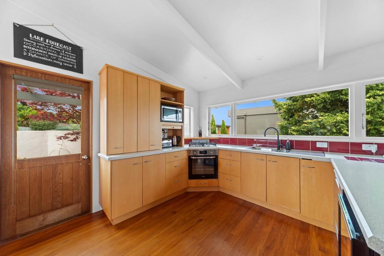 Hilltop House - Taupo Exterior foto