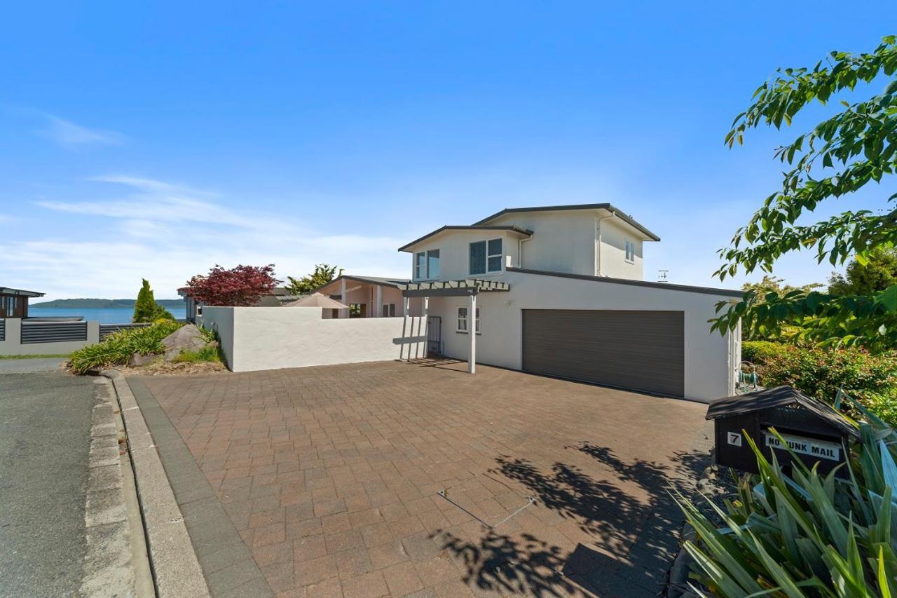 Hilltop House - Taupo Exterior foto