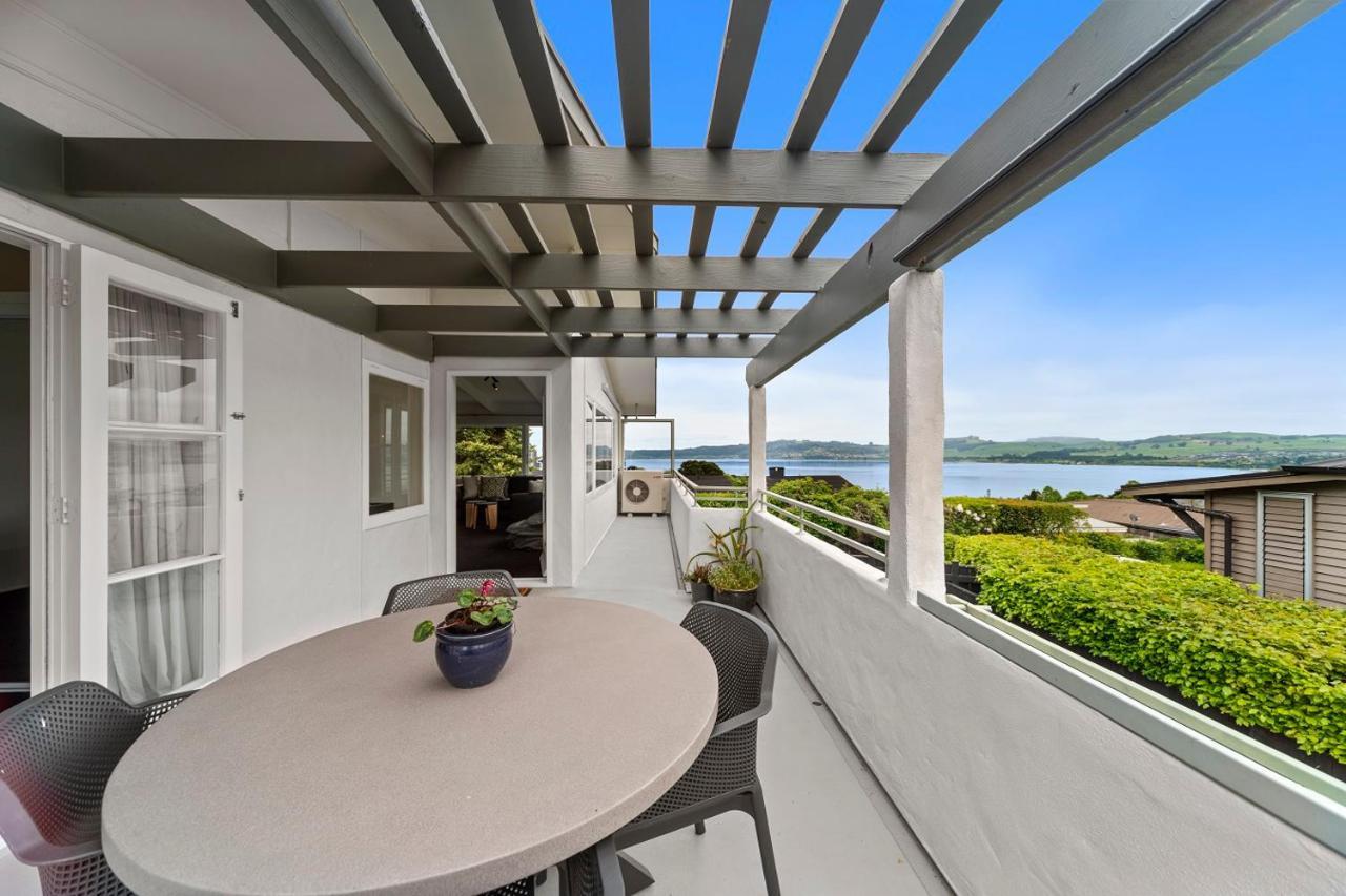 Hilltop House - Taupo Exterior foto